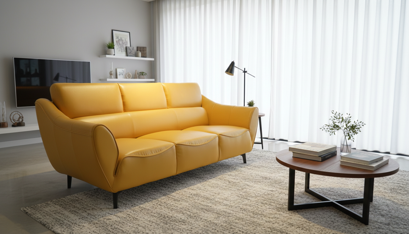 Regent Curve Luxe Sofa Set