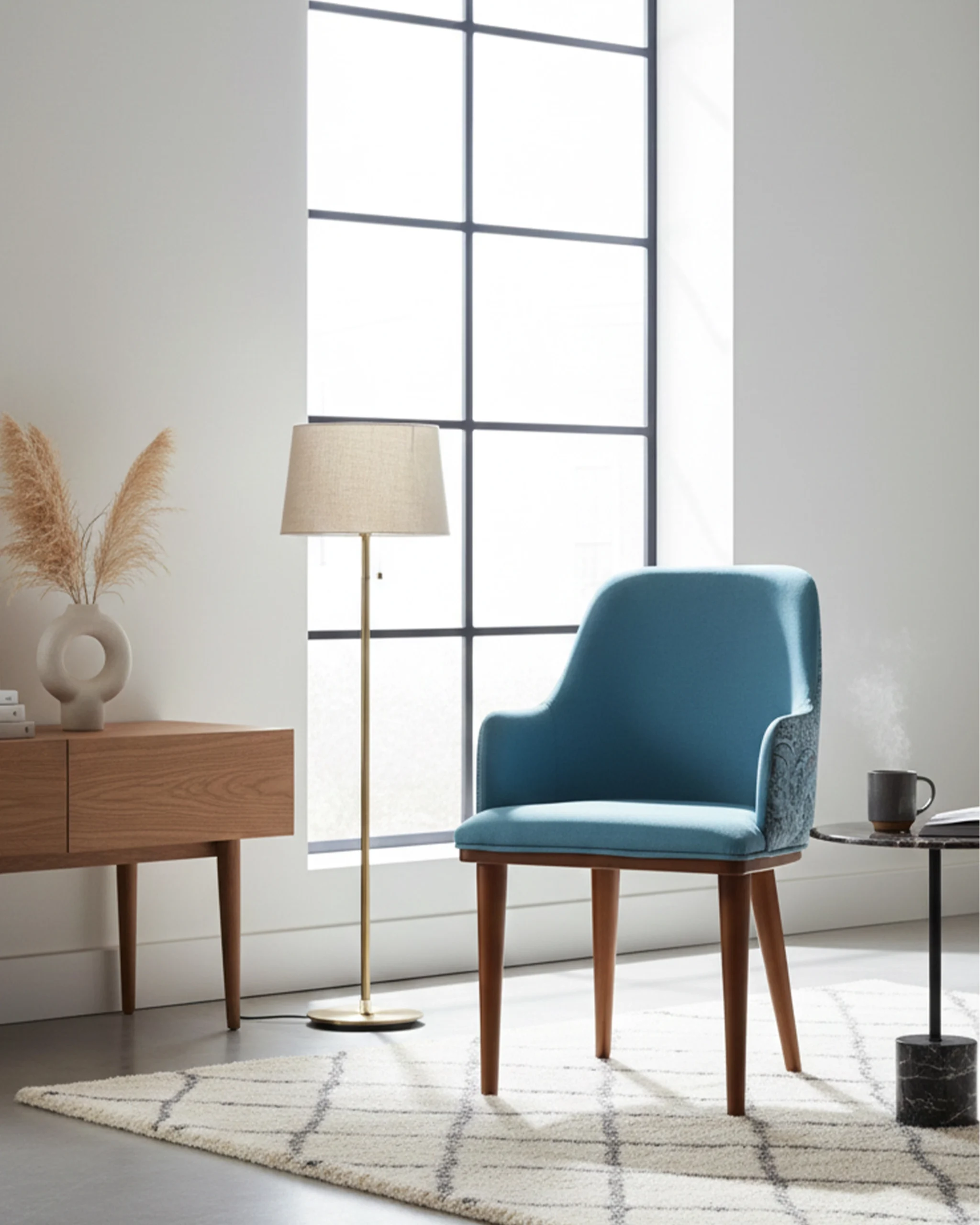 Elegant Wooden Dining Chair