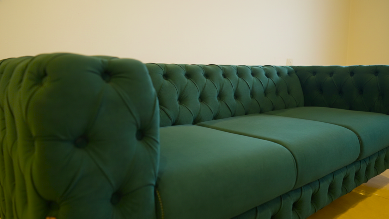 Emerald Crown Sofa Set - Image 2